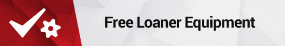 Free Loaner Equipment